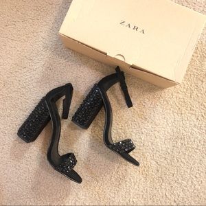 Zara, High heel shoes